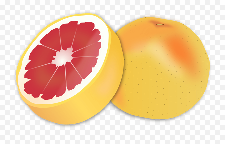 Grapefruit Clipart - Grapefruit Clipart Emoji,Grapefruit Emoji