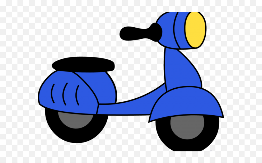 Scooter Clipart Little Red - Scooter Emoji,Scooter Emoji