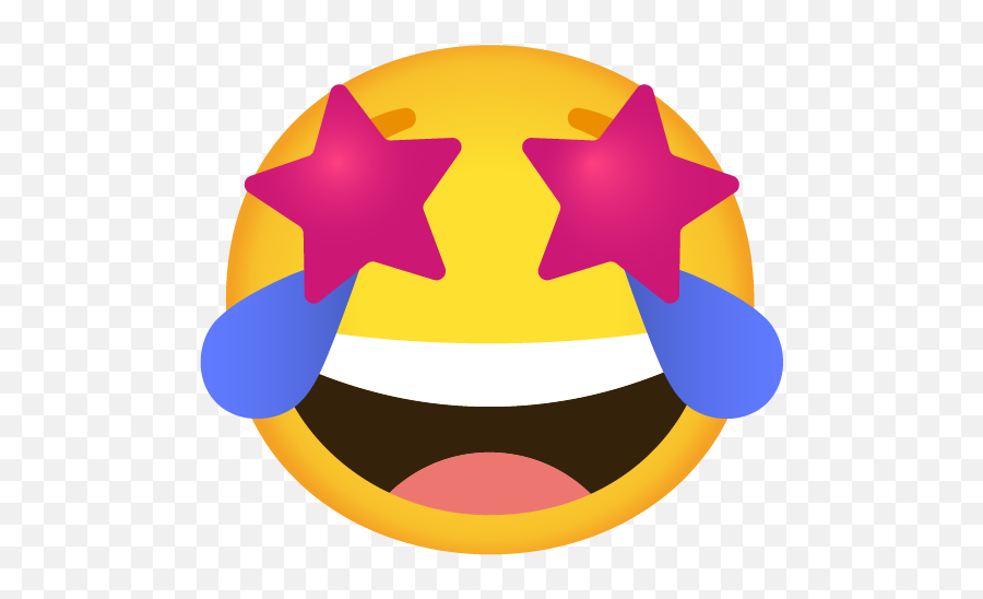It Suggests Cursed Emoji Stickers Now - Android Star Eyes Emoji,Large Emoji Stickers