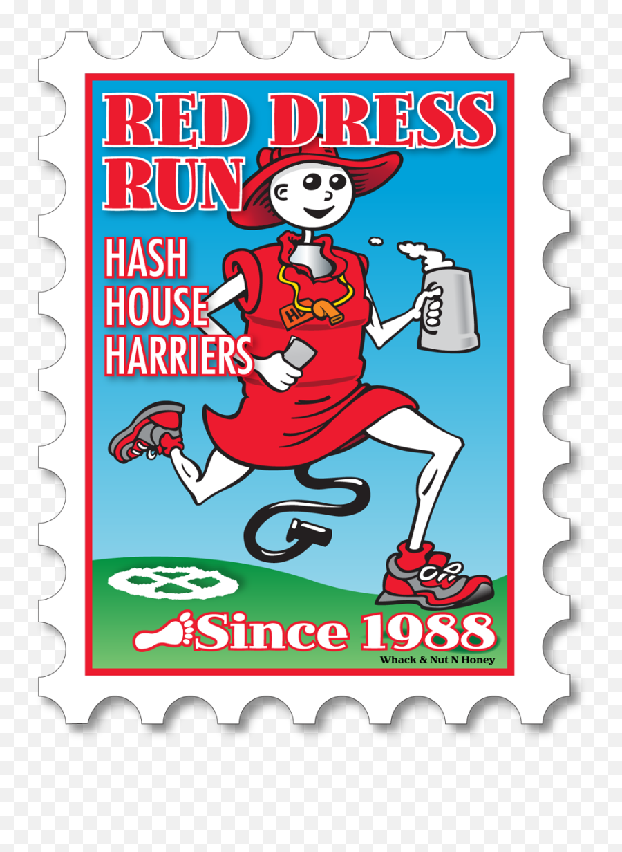 Red Dress Run Art U2013 Hash Boy - Dot Emoji,Red Dress Emoji