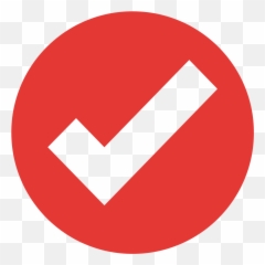 Eo Circle Red Checkmark - Green Emoji
