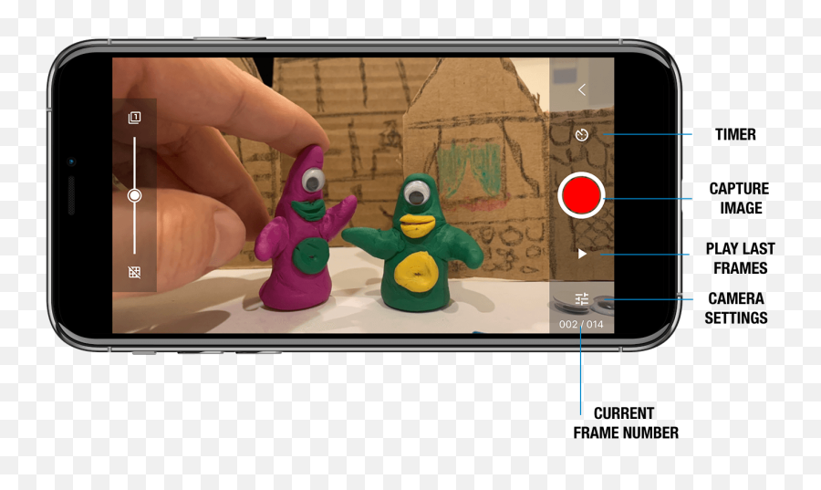 Stop Motion Studio For Ios - Camera Phone Emoji,Animated Emoticons Copy Paste