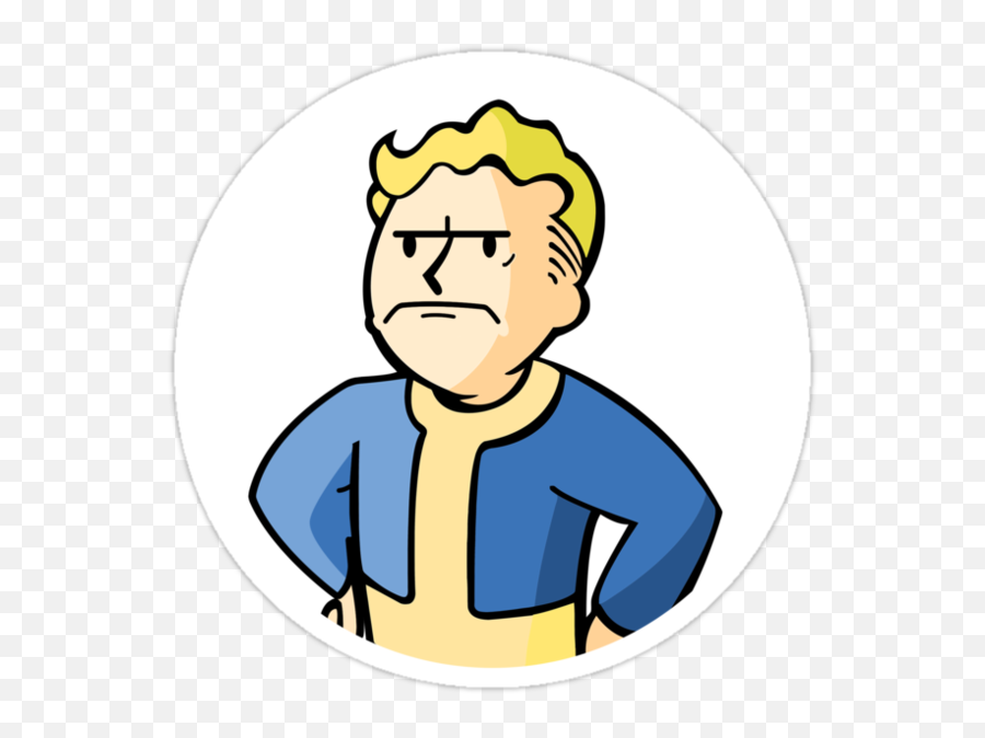 10 Months Later This Is Still My Desktop Wallpaper Fallout - Fallout 4 Emoji,Loser Emoticons