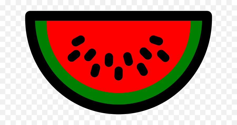 Watermelon Clip Art For Kids - Perimeter And Area Circles Emoji,Watermelon Emoji
