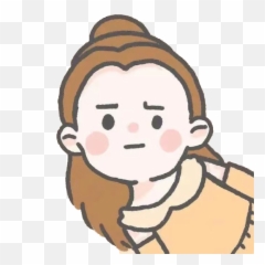 Cute Disney Princess Png Emoji