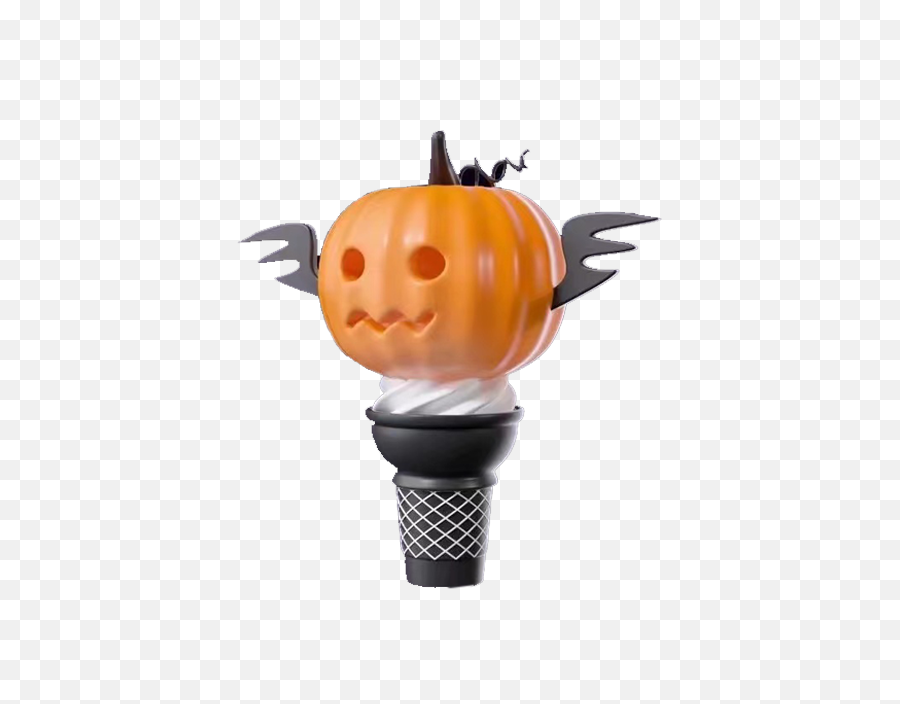 Halloween Pumpkin Icecream Png Emoji Image,Halloween