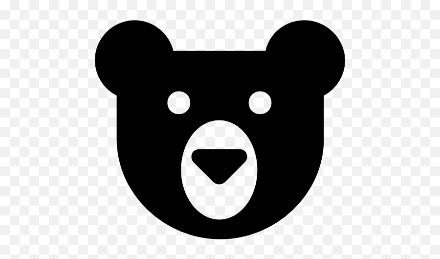 Bear Face Vectors Photos And Psd Files - Bear Head Icon Emoji,Bear Emojis