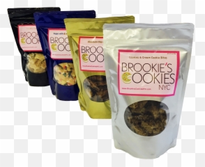 Cookie Bites - Chocolate Emoji,Chocolate Pudding Emoji