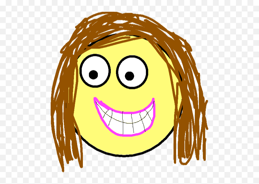 My Smiley Teaches Teeth - Smiley Emoji,Yummy Emoticon
