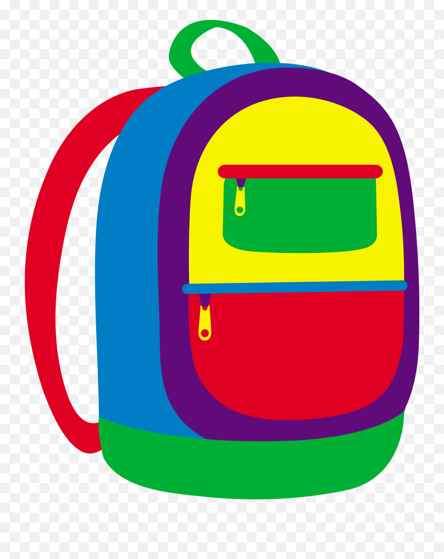 School Backpack - Kids Backpack Clipart Emoji,Emojis Backpacks