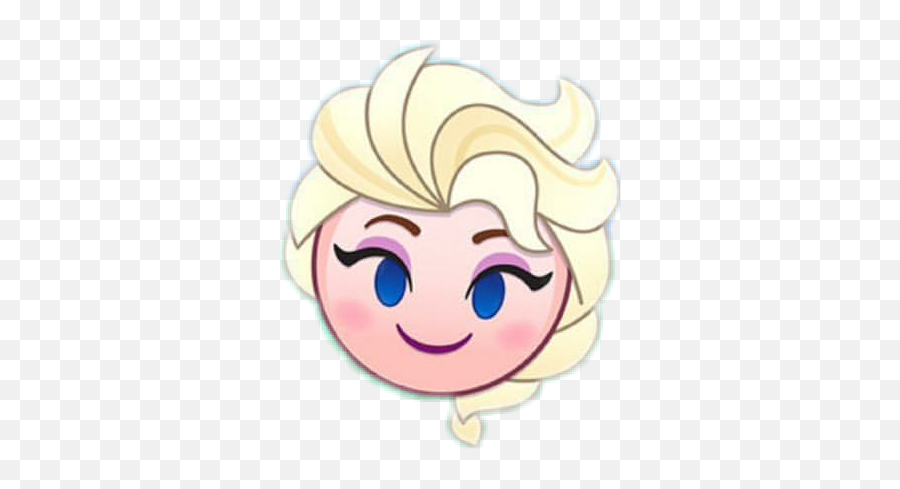 Emoji Elsa Elsafrozen Frozen Olaf Anna - Elsa Emoji,Emoji Frozen