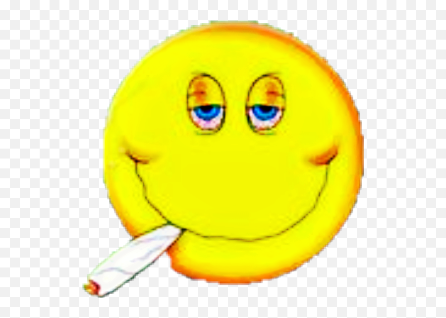Z3posmoking Emoji 2 - Emoji Smoking A Reefer,Smoking Emoticon