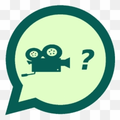 Emoji Movie Quiz For Whatsapp 1 - Video Camera Cartoon