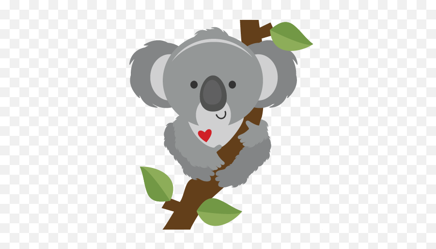 Transparent Koala Svg Picture - Cricut Silhouette Koala Svg Emoji,Koala Emoji Png