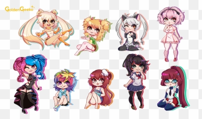 Crushcrush Chibi Cassie Tsundere Mio - Crush Crush Fanart Emoji,Quill Emoji