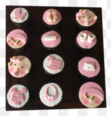 Fondant Cupcakes - Cupcake Emoji,Emoji Birthday Cupcakes