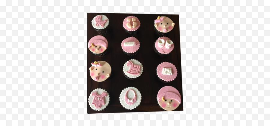 Fondant Cupcakes - Cupcake Emoji,Emoji Birthday Cupcakes