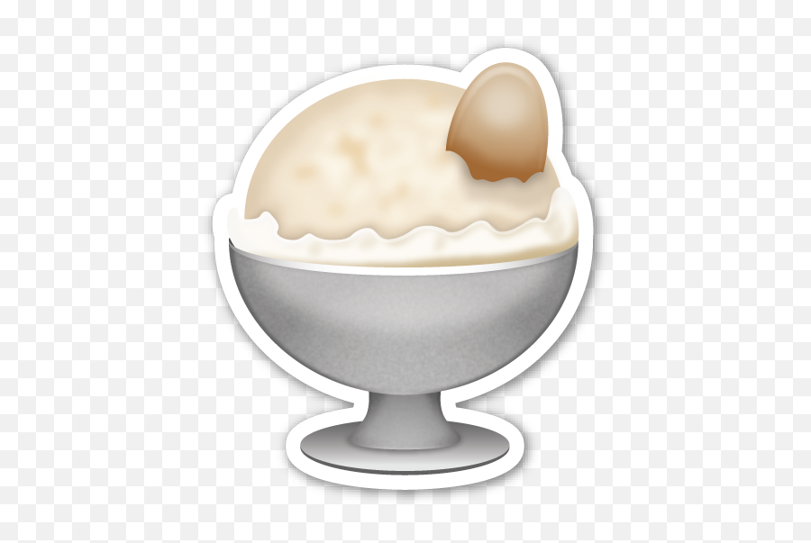 Ice Cream - Ice Cream Pot Emoji,Hot Beverage Emoji