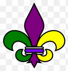 Fleur De Lis Clipart Image - New Orleans Fleur De Lys Emoji,Fleur De Lis Emoji
