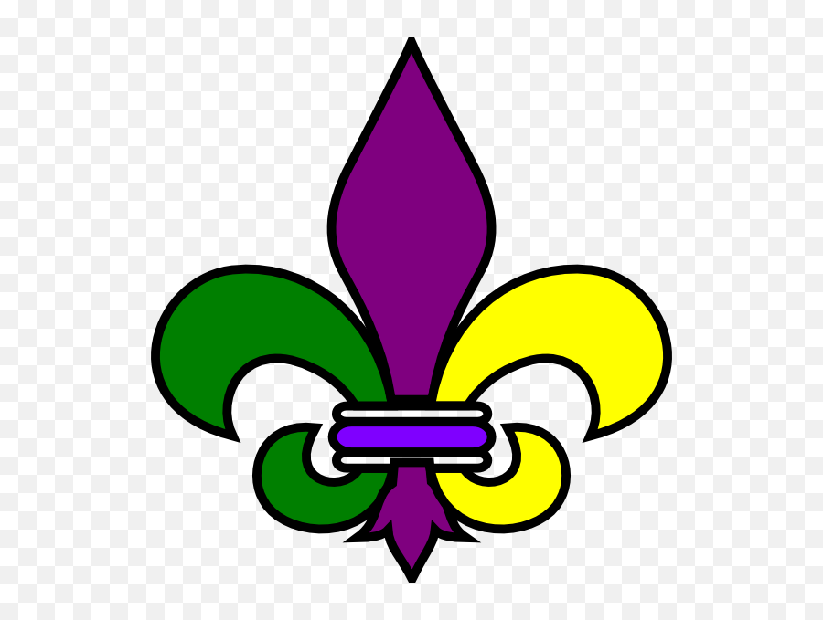 Fleur De Lis Clipart Image - New Orleans Fleur De Lys Emoji,Fleur De Lis Emoji