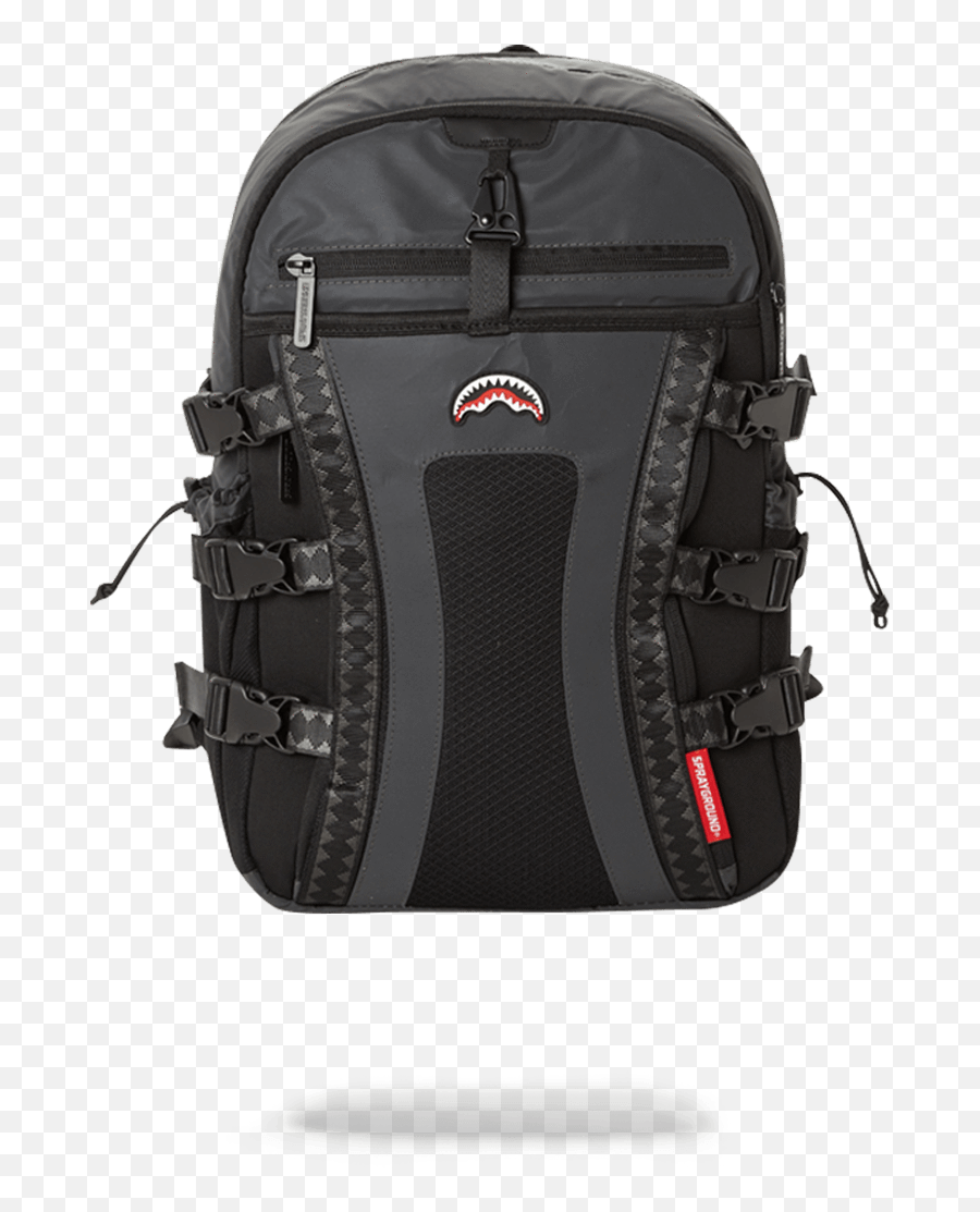 Sprayground Black 3m Reflective Nomad - Sprayground Backpack Black 3m Reflective Nomad Emoji,White Emoji Backpack