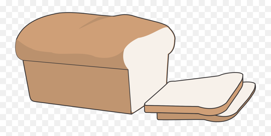 Bread Clipart Image Clip Art Image Of A - Loaf Of Bread Clipart Emoji,French Bread Emoji