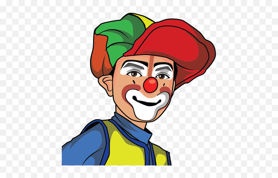 Clown Image - Fond Transparent Clown Png Emoji,Evil Clown Emoji