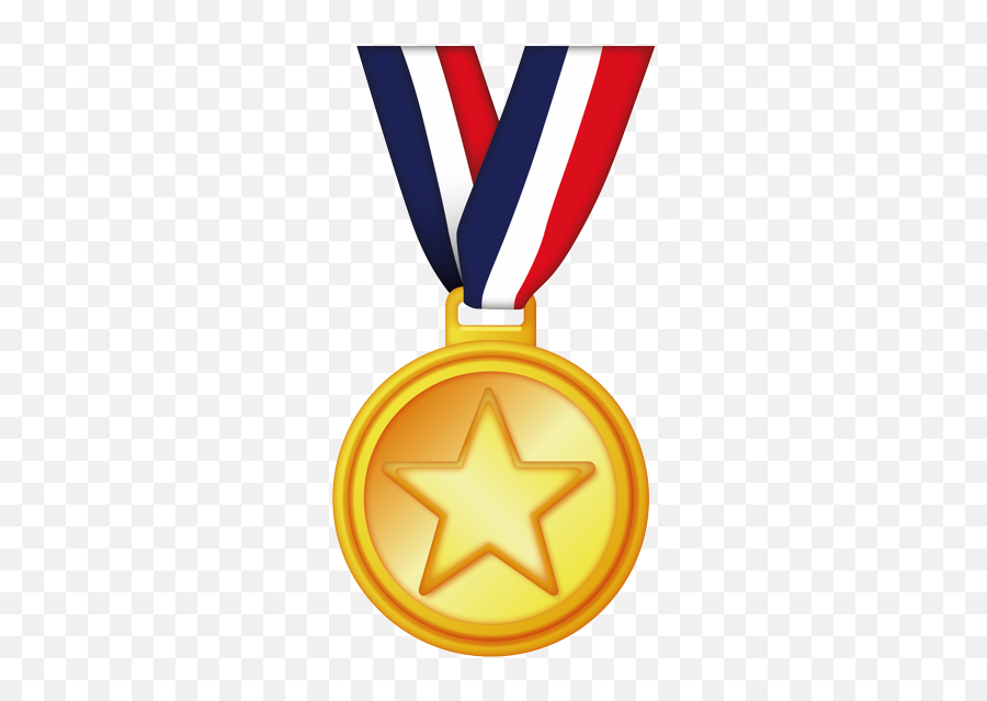 Emoji - Gold Medal,Gold Medal Emoji