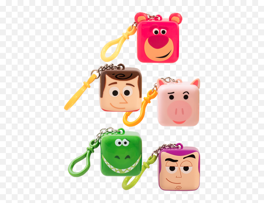 Pixar Cube Toy Story Collection - Lip Smacker Cube Balm Emoji,Buzz Lightyear Emoji
