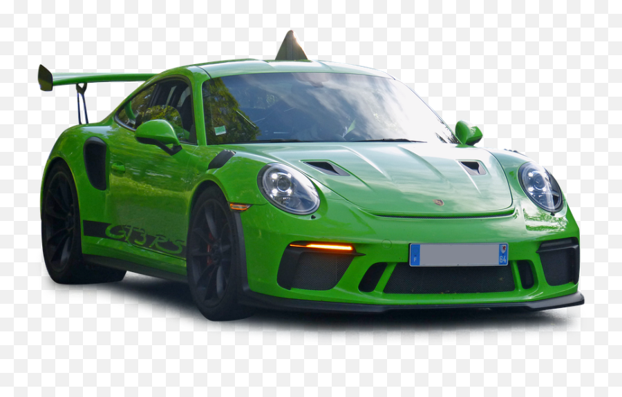 Car Sports Porsche - Porsche Verde Clipart Png Emoji,Car Swimming Emoji