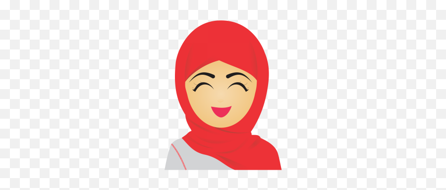 Muslim Set Expressions Expression Express Muslim Png - Hijab Girl Emoji Transparent,Sad Shrug Emoji
