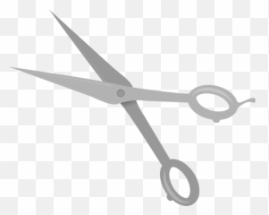 Scissors Haircut Salon - Trait De Decoupe Avec Ciseau Png Emoji,Hair Cut Emoji