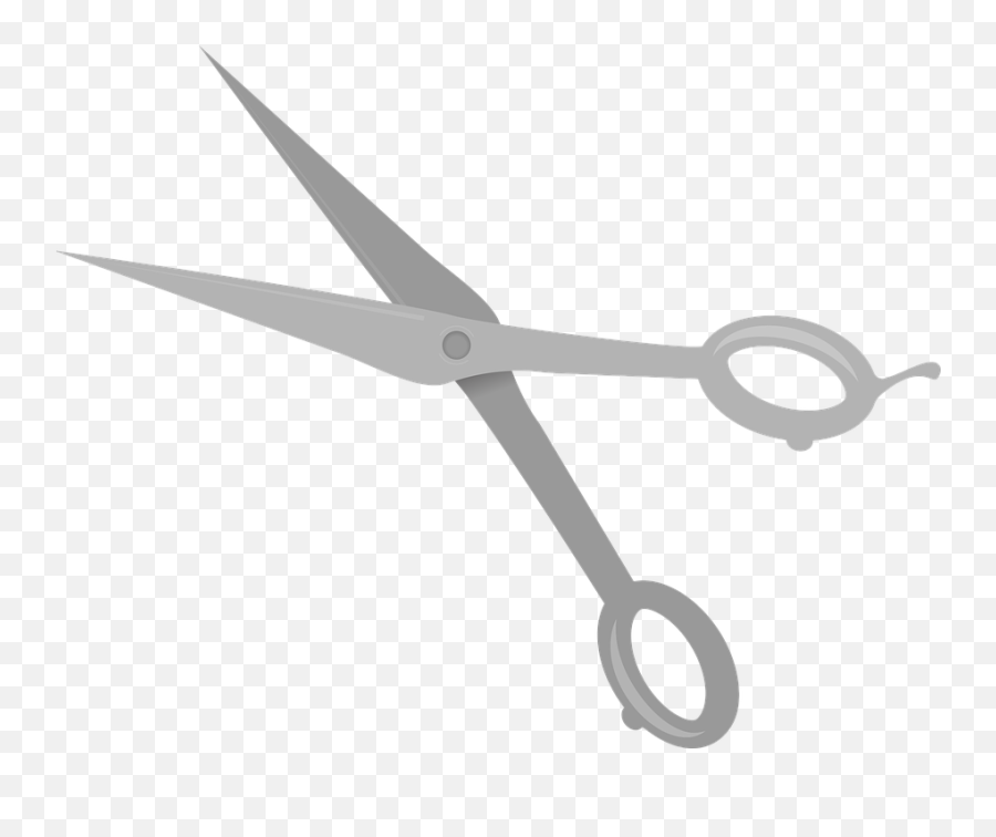Scissors Haircut Salon - Trait De Decoupe Avec Ciseau Png Emoji,Hair Cut Emoji