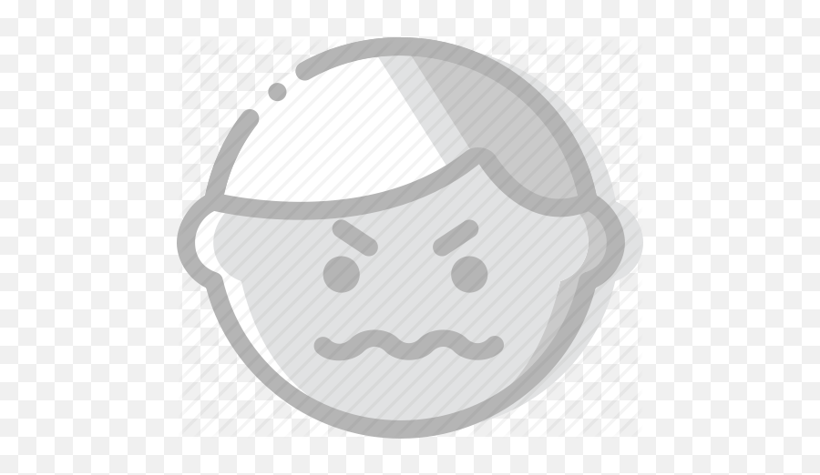 Smashicons Emoticons - Circle Emoji,Plate Emoji