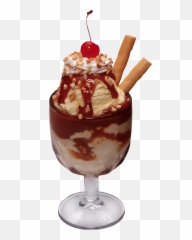 Ice Cream Png Image - Icecream In Glass Emoji