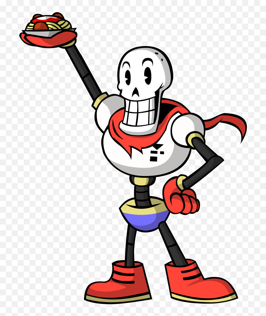 Undertale Papyrus Transparent Png - Papyrus Png Emoji,Papyrus Emoji