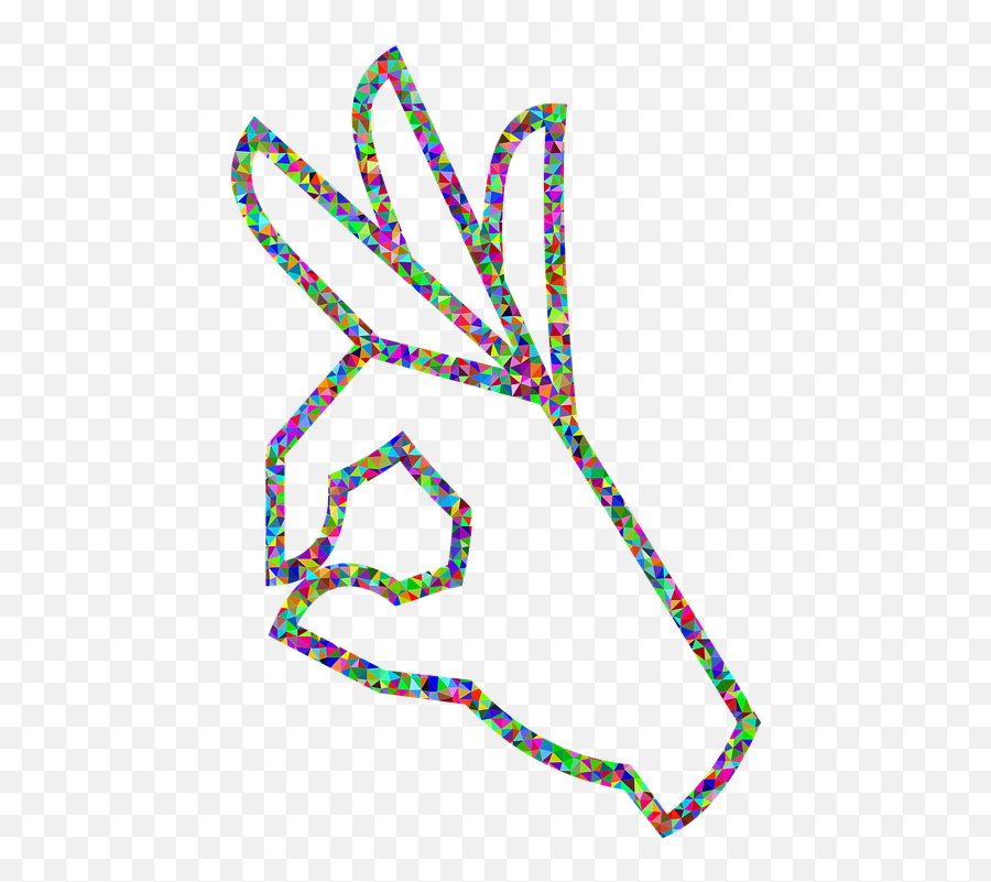 Ok Hand Sign - Ok Hand Sign Clipart Emoji,Ok Emoji