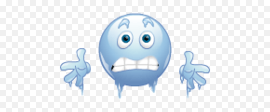 Album - Freezing Smiley Emoji,Frozen Emoticon