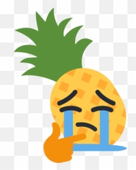 Transparent Pineapple Clipart Png Emoji