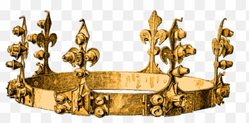 Knackered Old Crown - Real King Png Emoji