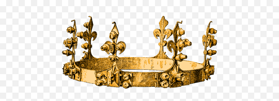 Knackered Old Crown - Real King Crown Png Emoji,King And Queen Crown Emoji
