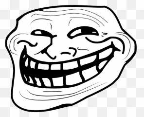 Animal Jam Drawings 300 - Troll Face Png Emoji