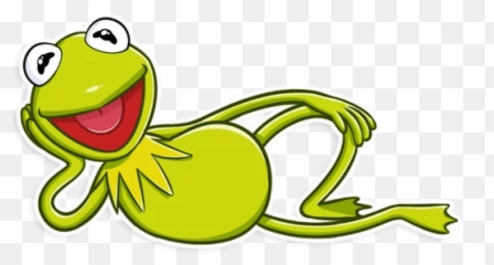 Kermit The Frog Sticker Telegram Tree - Emoji
