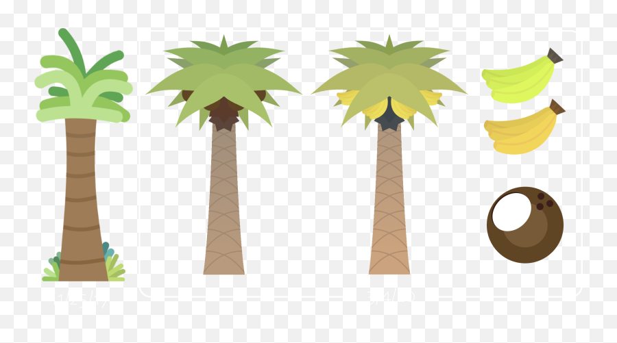 Deeeepioartworks - Palm Tree Emoji,Palm Tree Emoji