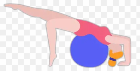 Gym Stickers For Whatsapp - Press Up Emoji,Cartwheel Emoji