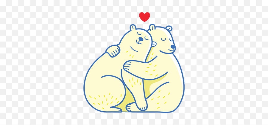 Stickerplace Stickers And Emoji Keyboard - Cartoon,Polar Bear Emoji