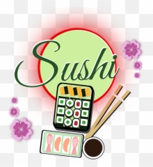Sushi Food Restaurant - Illustration Emoji