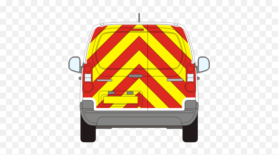 Chevron Kits Small Vans - Chevrons Vw Caddy Emoji,Emoji Vans