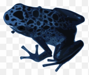 Frog png - Free Cliparts u0026 PNG Blue frog Cartoon Posion Dart Transparent Background Emoji