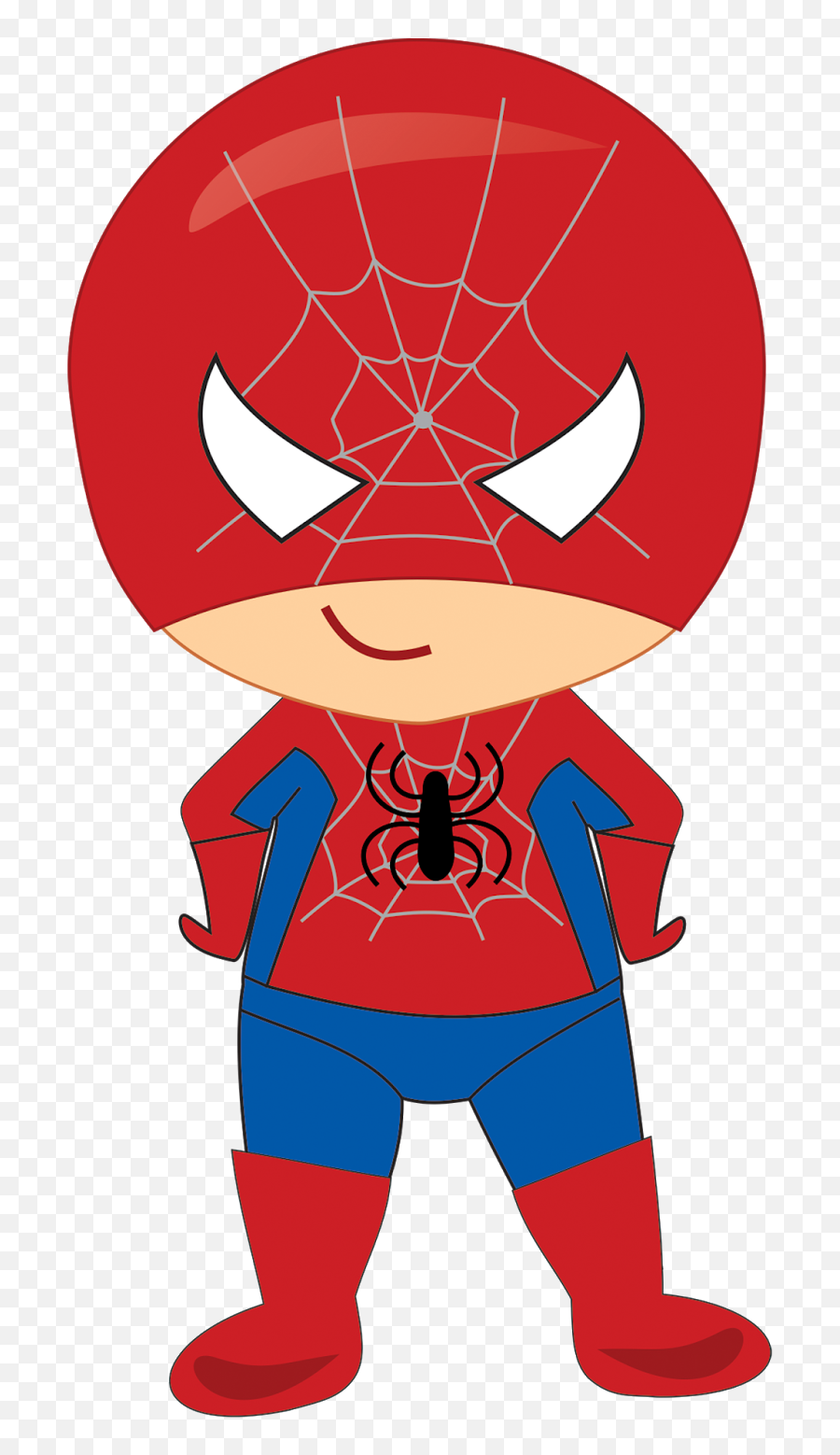 Baby Superhero Clipart - Superhero Clipart Emoji,Super Hero Emoticon